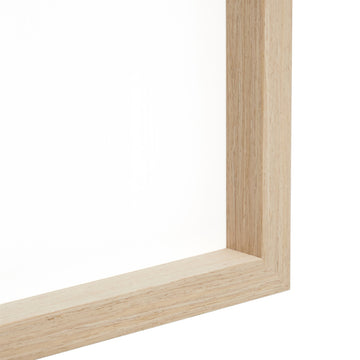 Delicate Contours 1 Framed Print