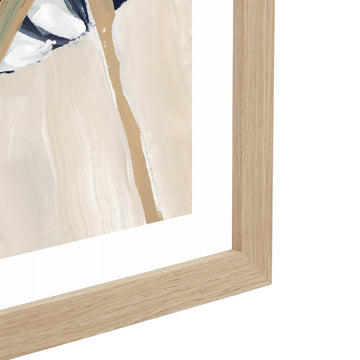 European Beach 1 Framed Print