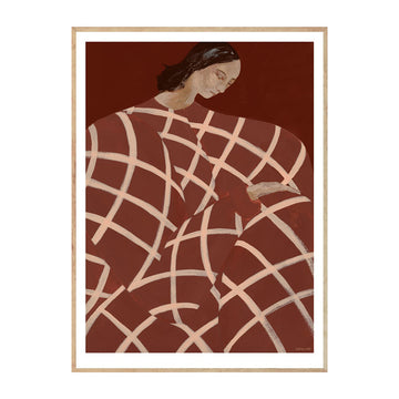 Waiting At Art Et Metiers Print