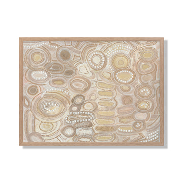 Marramarra Landscape Art Print