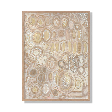 Marramarra Portrait Art Print