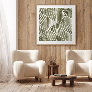 On Repeat III Art Print