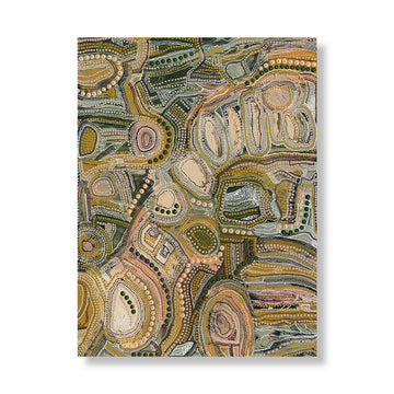 Wiraywinhangin Marramarra Portrait Art Print