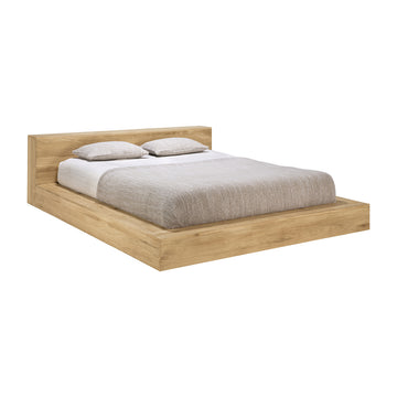 Madra King Bed (Oak)