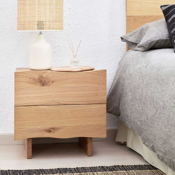 Rasha Bedside Table Life Interiors