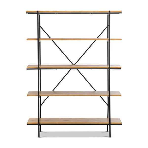 Desi 5 Tier Large Tall Bookshelf – Life Interiors