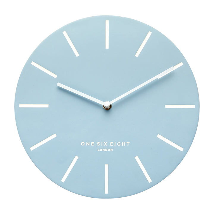 Chloe Clock (Pastel Blue)