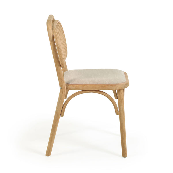 Doriane Rattan Dining Chair Life Interiors