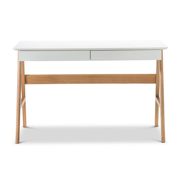 Nordic Style 2 Drawer Desk