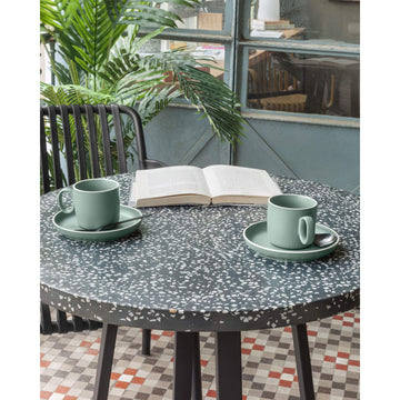 Tella Terrazzo Alfresco Cafe Table