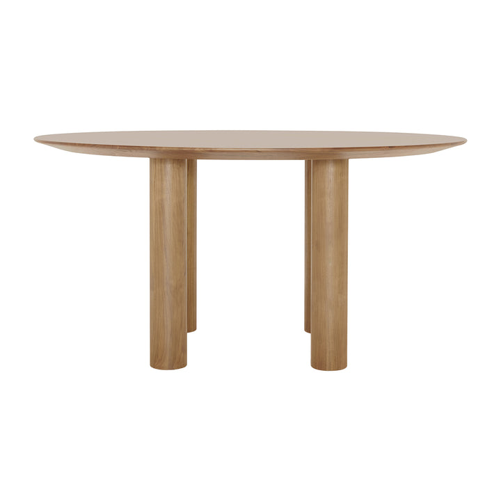 Earth Round Dining Table (Oak, 150cm Diameter)