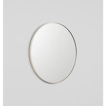 Bjorn Round Mirror (Silver)