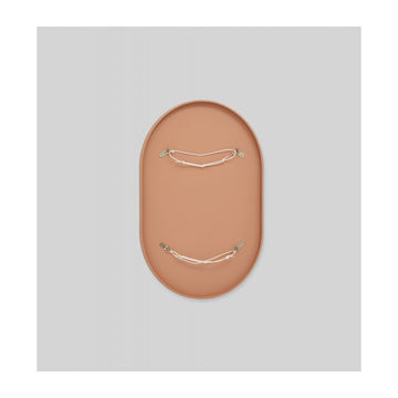 Mira Duo Oval Mirror (Dusk)