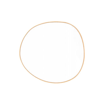 Organic Mirror (Brass)