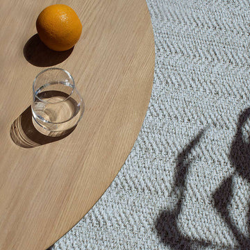 Ascot Rug (Ivory)