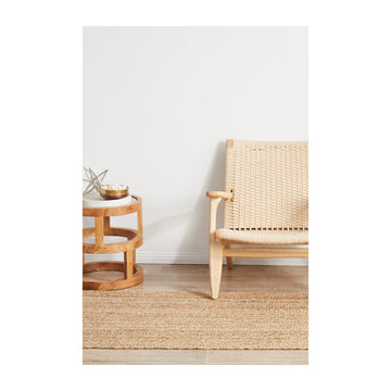 Bondi Rectangle Runner Rug (Natural)