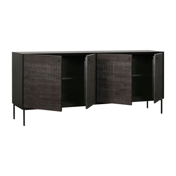 Grooves 4 Door Sideboard