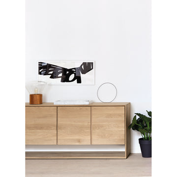 Nordic 4 Door Sideboard