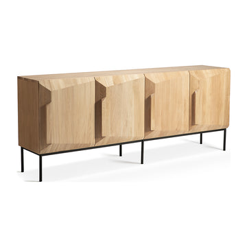 Stairs 4 Door Sideboard