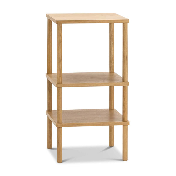 Ollie 3 Tier Small Shelving Unit Life Interiors