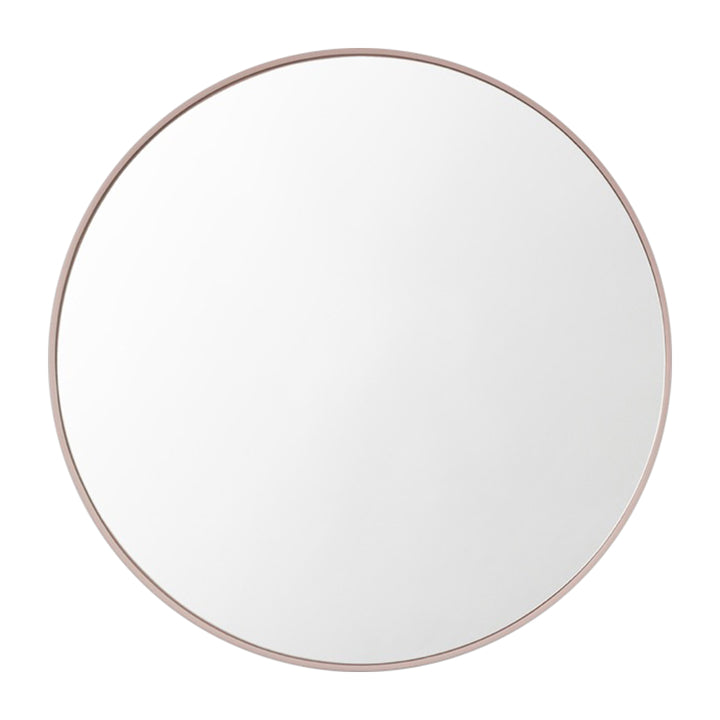 Flynn Round Mirror (Blush)