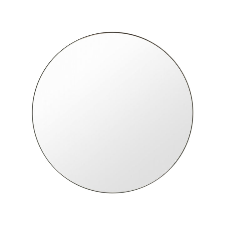 Flynn Round Mirror (Mid Grey)