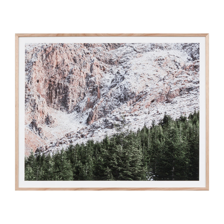 Blush Mountain Print