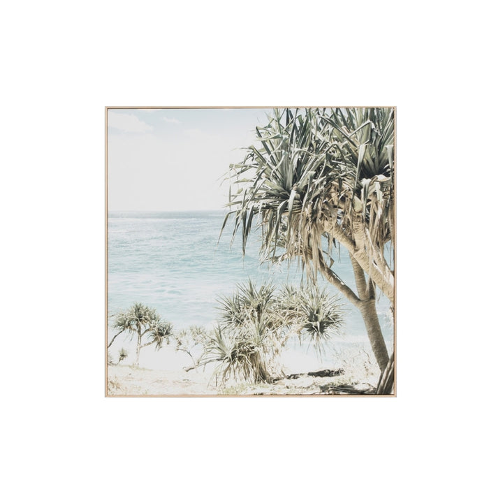 Coastal Palms Canvas