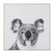 Koala Print On Canvas