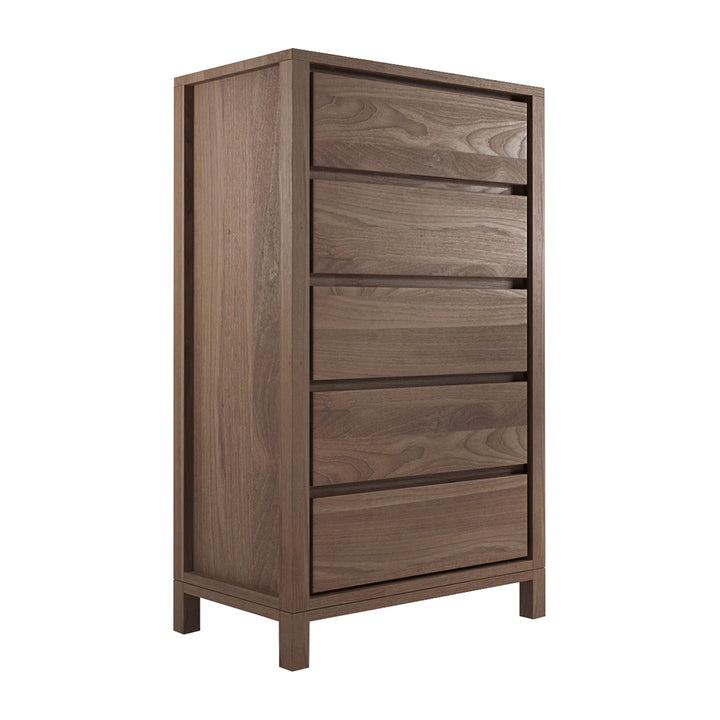 Solid Chest of 5 Drawers