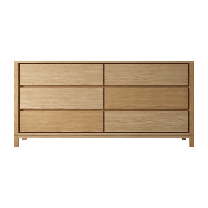 Solid Chest of 6 Drawers