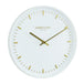 Arto Clock (White)