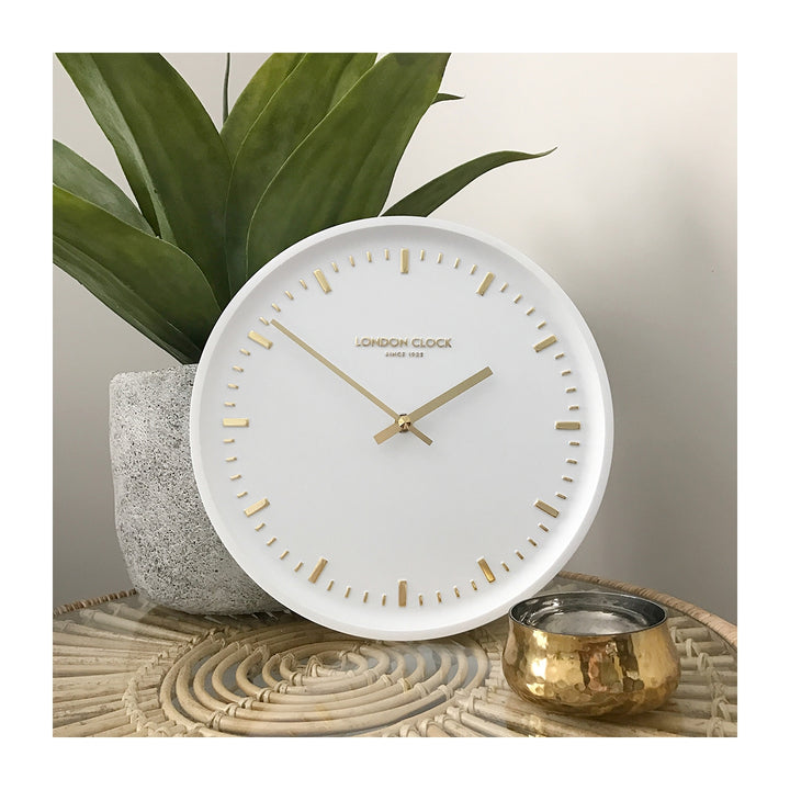 Arto Clock (White)