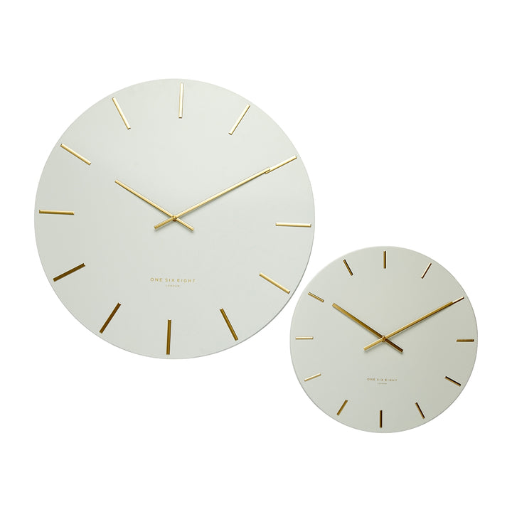 Luca Clock (White)