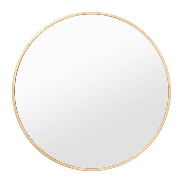 Middle Of Nowhere - Buy Bella Round Mirror (brass) & Homewares Online 