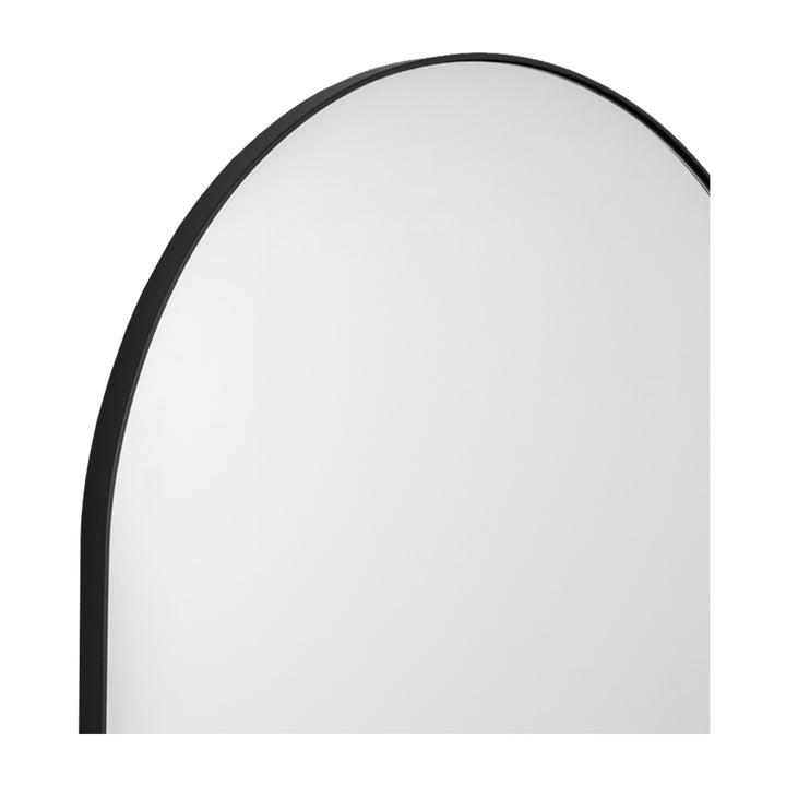 Bjorn Arch Floor Mirror (Black)