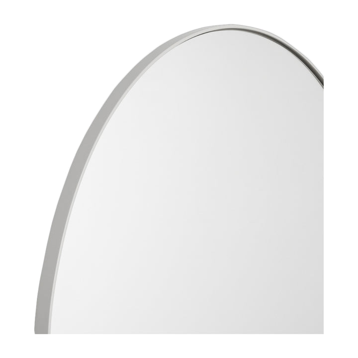 Bjorn Arch Floor Mirror (Dove)