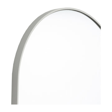Bjorn Oval Mirror (Dove)