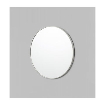 Bjorn Round Mirror (Dove)