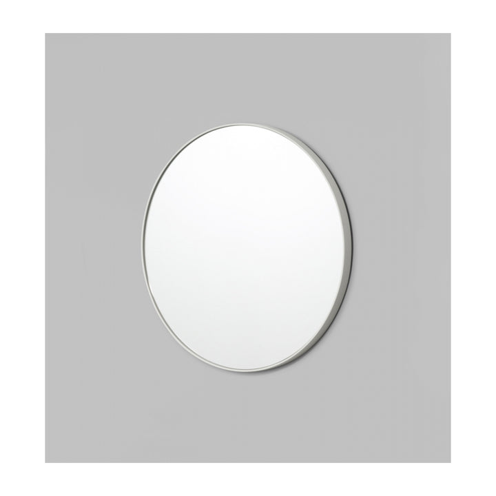 Bjorn Round Mirror (Dove)