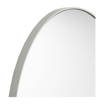 Bjorn Round Mirror (Dove)