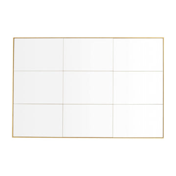 Loft Medium Mirror (Brass)