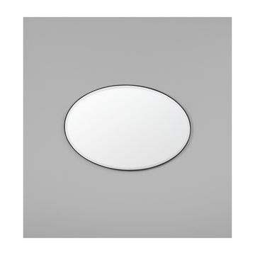Lolita Oval Mirror (Black)