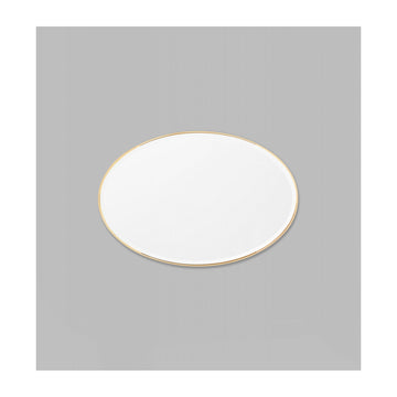 Lolita Oval Mirror (Brass)
