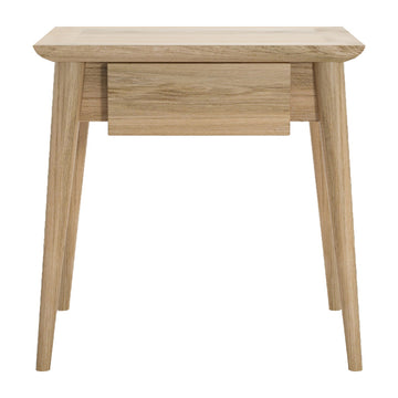 Vintage Bedside Table 1 Drawer (Short)