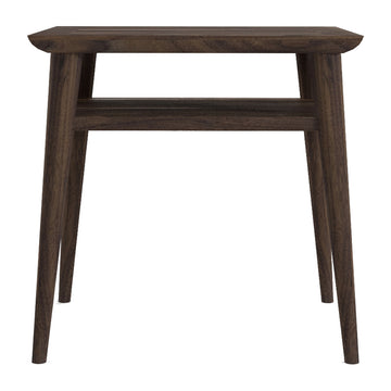 Vintage Open Bedside Table (Small)