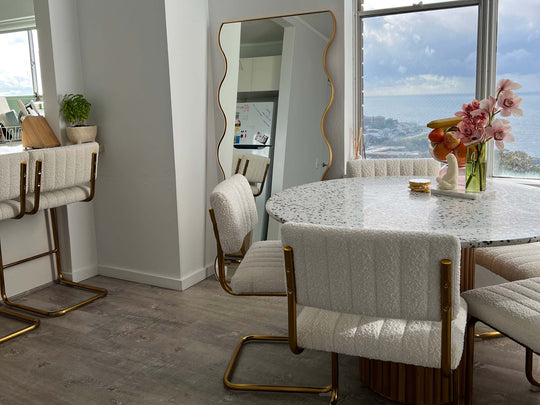 Bella Varelis: Dining Space