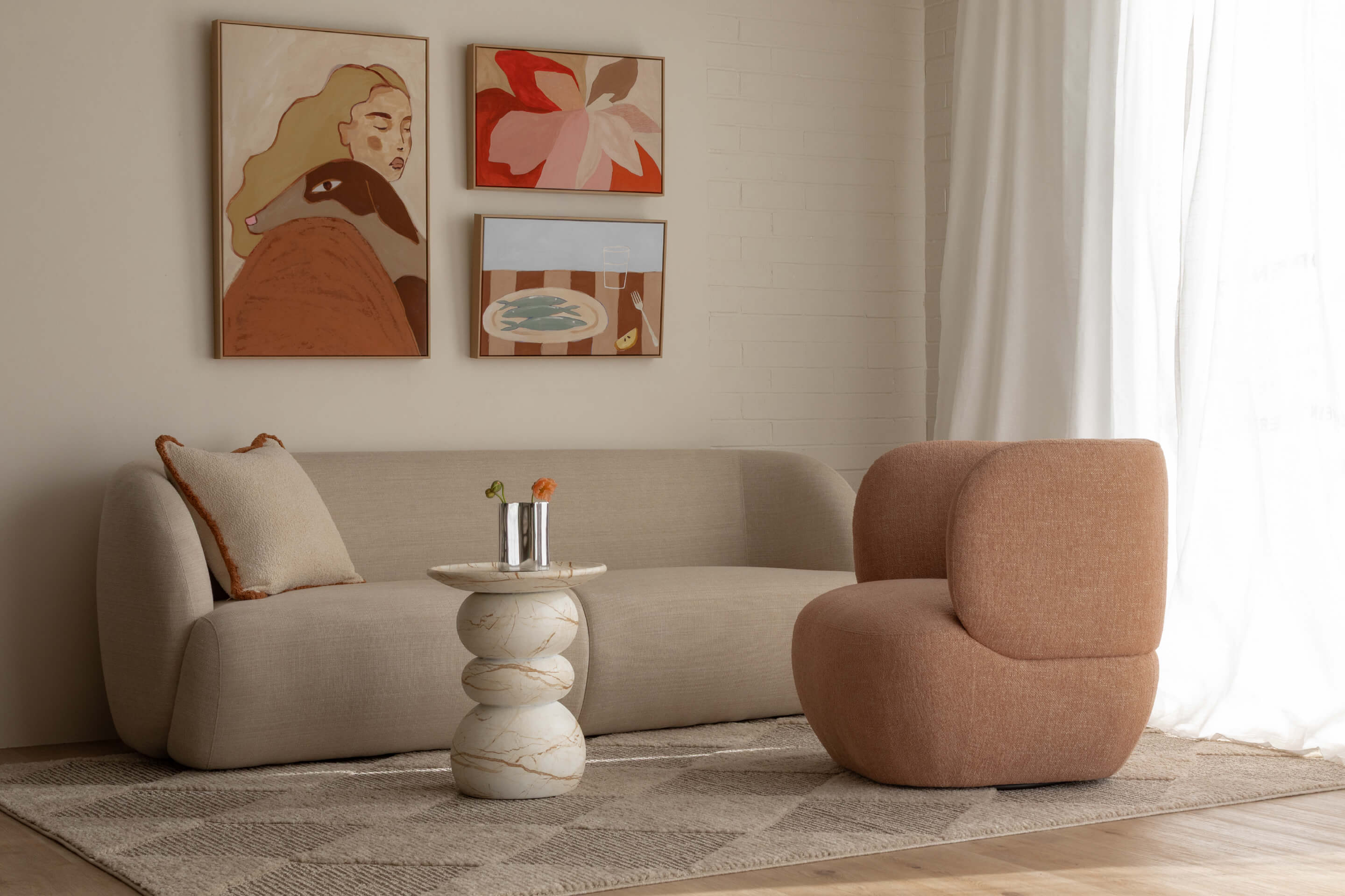 Life Interiors x Middle of Nowhere Artwork Collection