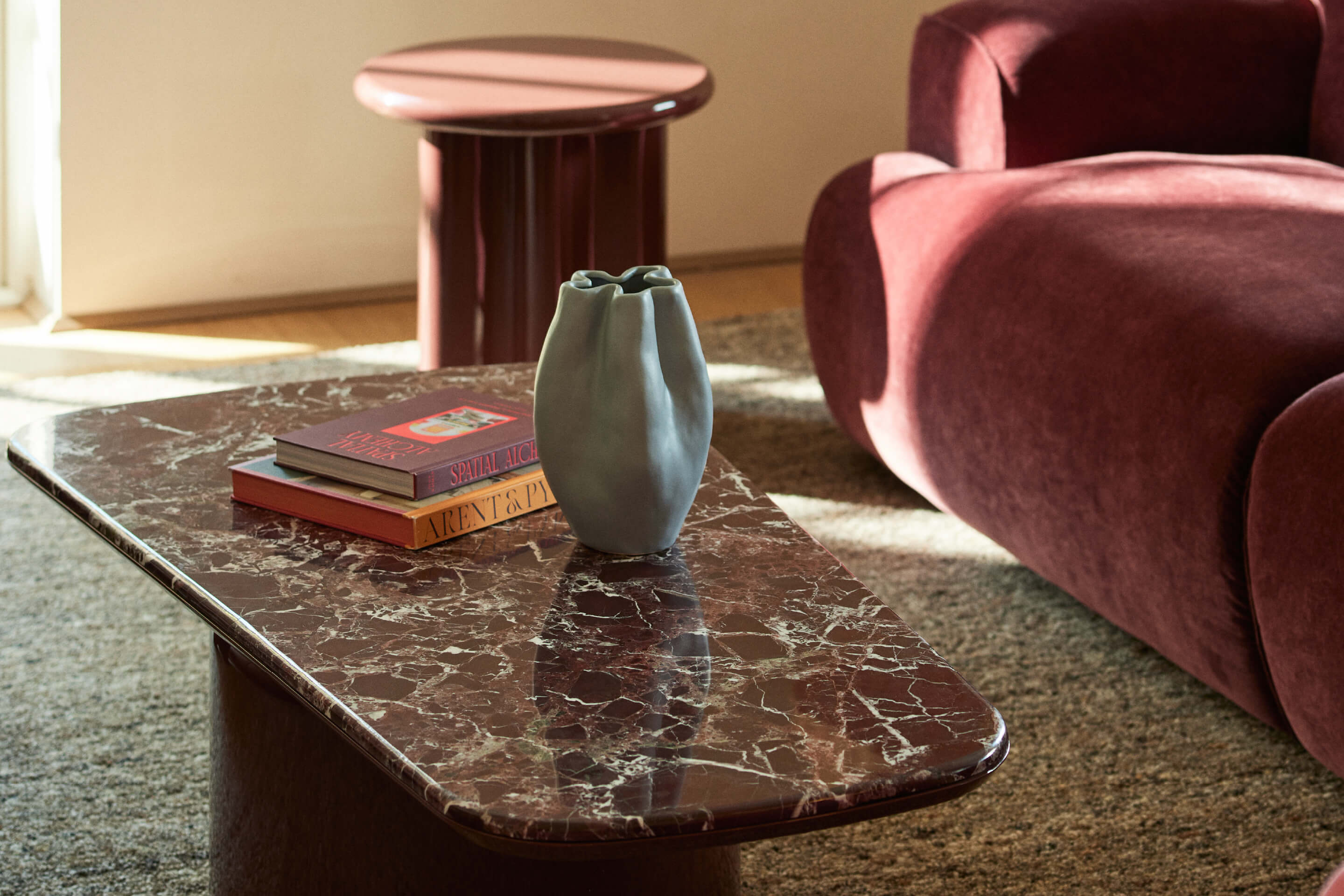 Trending: Lacquered Furniture & Glossy Finishes