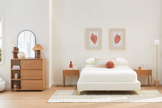 SS22: Boucle Bedroom